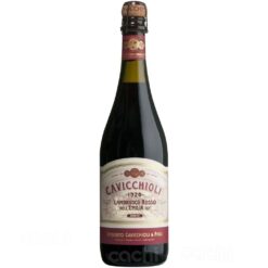 Vino Italiano Lambrusco Dell Emilia Tinto Cavicchioli Dulce