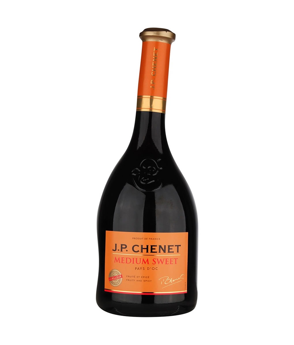 Medium sweet вино. Jp CHENET вино красное.