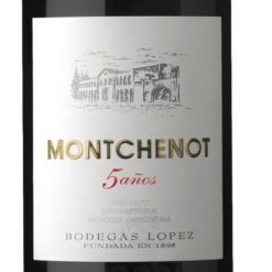 Vino Montchenot 5 años Gran Reserva Bodegas Lopez 750ml