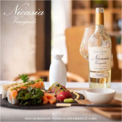 Vino Nicasia Vineyards Blanc de Blancs Catena Zapata 750ml