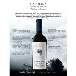Vino Santa Carolina Gran Reserva Cabernet Sauvignon 750ml