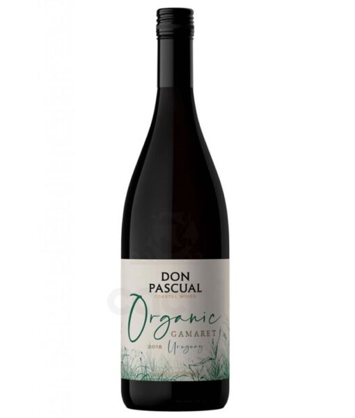 Vino Uruguayo Don Pascual Coastal Organic Gamaret 750ml