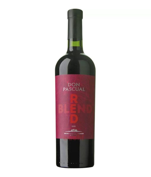 Vino Uruguayo Don Pascual Red Blend 750ml