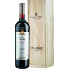 Vino Uruguayo Preludio Familia Deicas En Caja De Madera