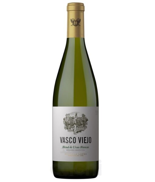 Vino Vasco Viejo Blend Blanco Bodegas Lopez 750ml