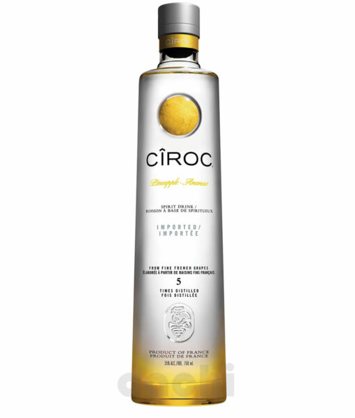 Vodka Ciroc Pineapple Anana 750ml
