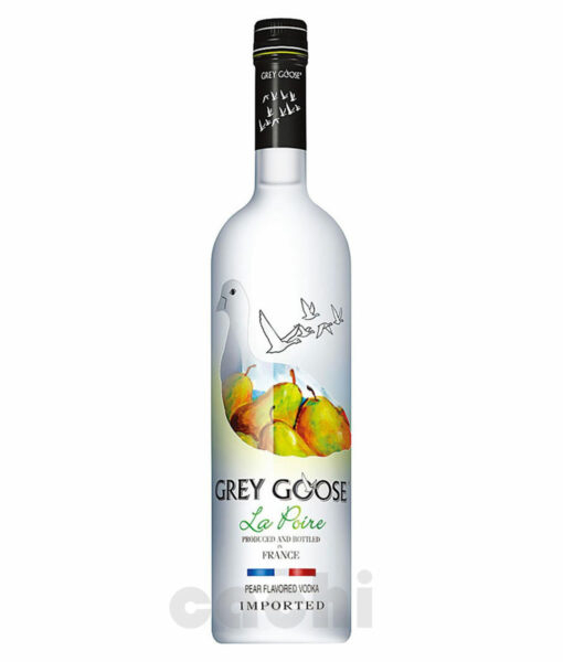 Vodka Grey Goose La Poire Pera 750ml