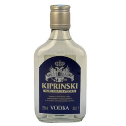 Vodka Kiprinski 200ml Petaca