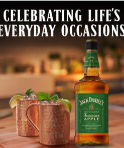 Whiskey Jack Daniel's Apple 200ml petaca