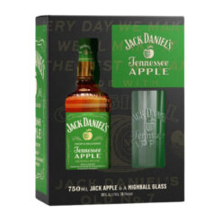 Whiskey Jack Daniel's Apple 750ml + vaso highball