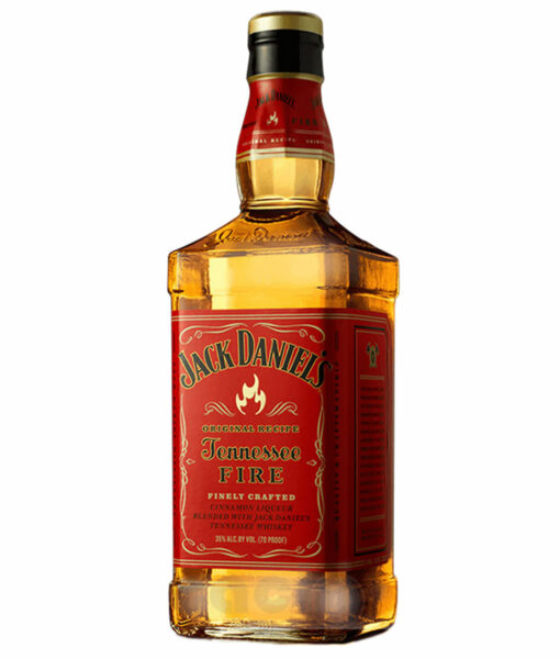 Whiskey Jack Daniel's Fire Cinnamon 1 Litro