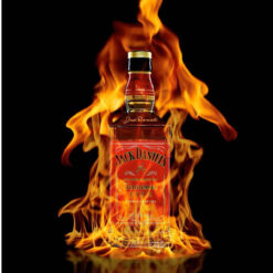 Whiskey Jack Daniel's Fire Cinnamon 1 Litro