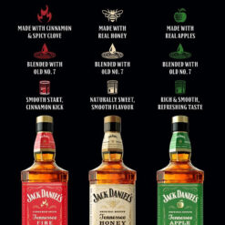 Whiskey Jack Daniel's Fire Cinnamon 1 Litro