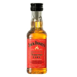 Whiskey Jack Daniel's Fire Cinnamon 50ml Miniatura