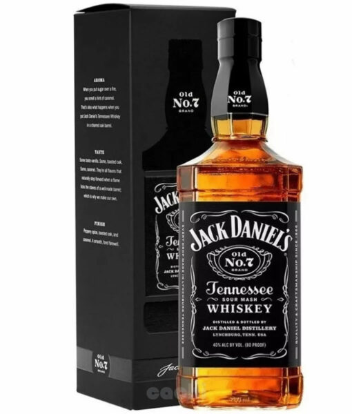 Whiskey Jack Daniel's Tennessee 1litro
