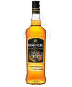 Whisky 100 Pipers 1lt.