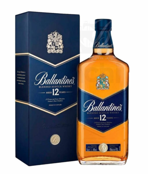 Whisky Ballantine's 12 Años