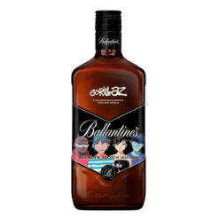 Whisky Ballantines Ed Limitada Music Icons Gorillaz 1 Litro