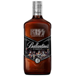 Whisky Ballantines Ed Limitada Music Icons Kiss 1 Litro