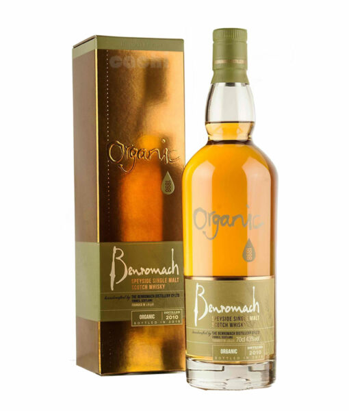 Whisky Benromach Speyside Organic Single Malt 43% 700ml