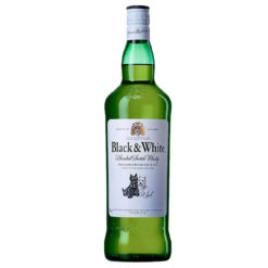 Whisky Black & White 1 Litro