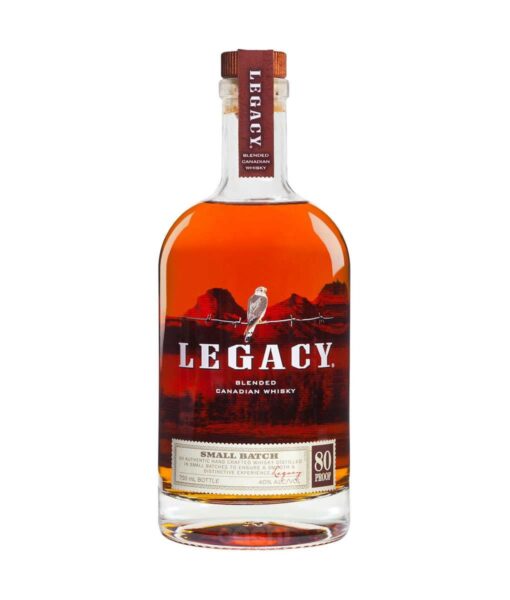 Whisky Canadiense Legacy 750ml