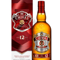 Whisky Chivas Regal 12 Años 1 Lt.
