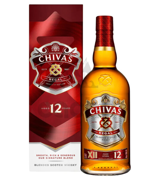 Whisky Chivas Regal 12 Años 1 Lt.