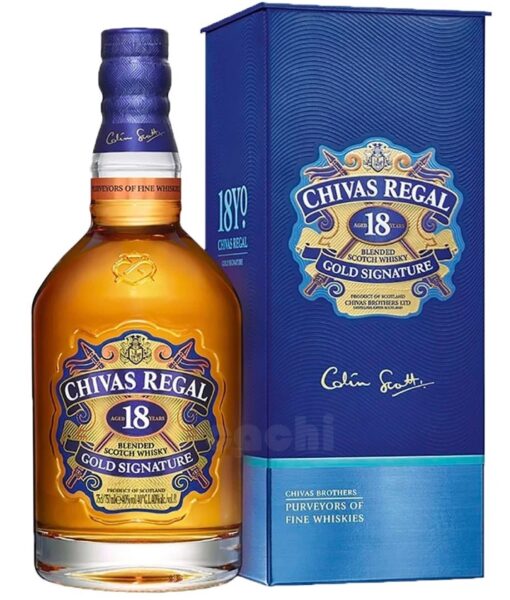 Whisky Chivas Regal 18 Años 700