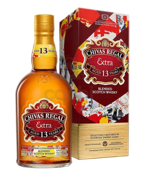 Whisky Chivas Regal Extra 13 Años 1 Lt.