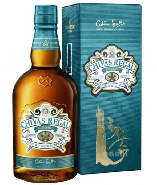 Whisky Chivas Regal Mizunara 700ml
