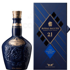 Whisky Chivas Regal Royal Salute 21 Años