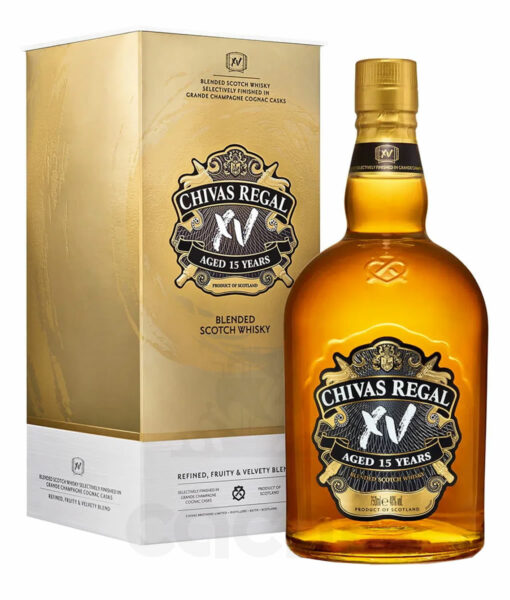 Whisky Chivas Regal XV 750ml 15 años