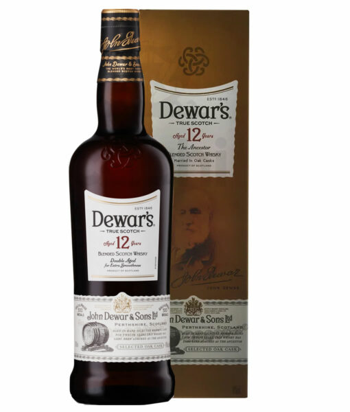 Whisky Dewar's 12 Años 1 Litro