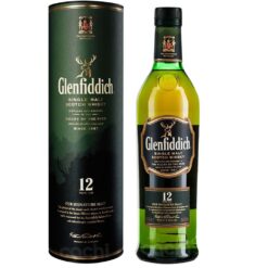 Whisky Glenfiddich 12 Años En Botella De 750ml