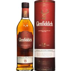 Whisky Glenfiddich 15 Años Solera Single Malt