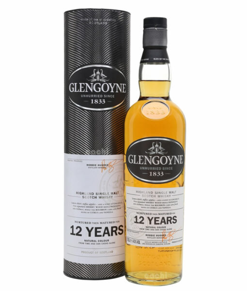 Whisky Glengoyne Single Malt 12 años 700ml