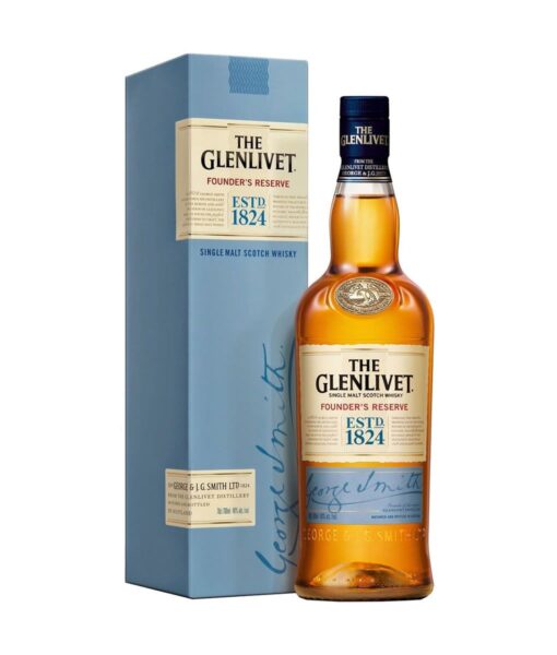 Whisky Glenlivet Founders Reserve 750ml