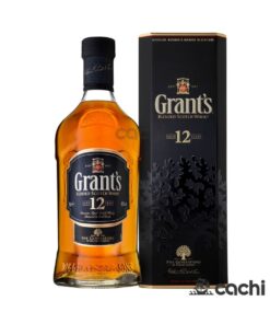 Whisky Grant's 12 Años Botella 1 Litro