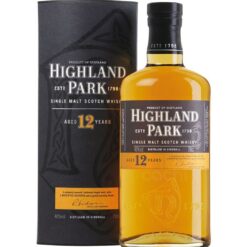 Whisky Highland Park 12 Años 700ml