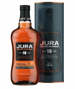 Whisky Isle Of Jura Single Malt 18 años 700ml