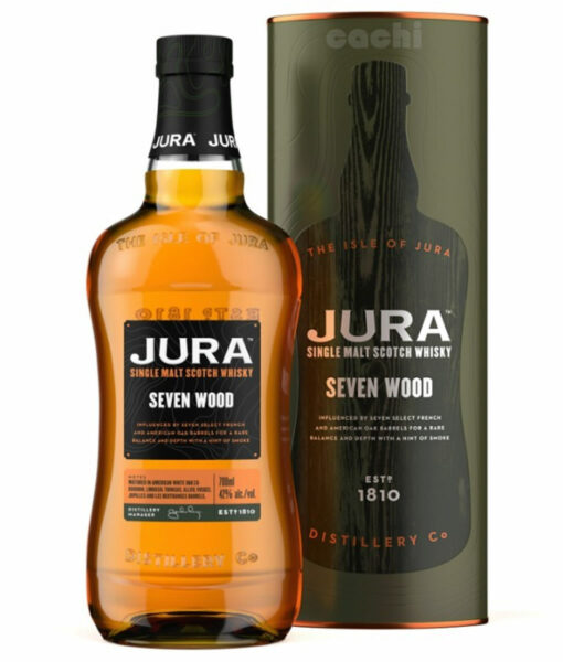 Whisky Isle Of Jura Single Malt Seven Wood 700ml