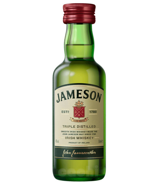 Whisky Jameson Miniatura 50ml