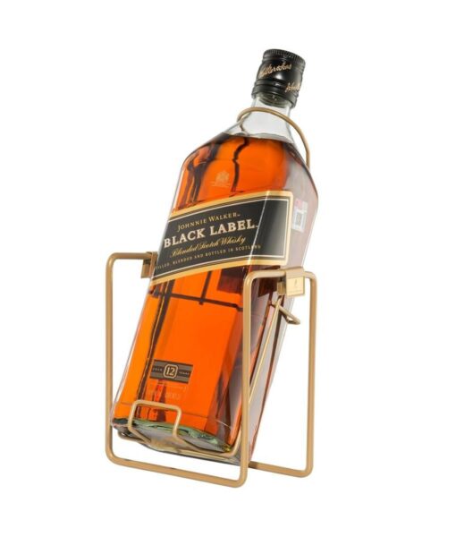 Whisky Johnnie Walker Black Label 12 Años 3 Litros