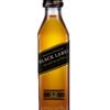 Whisky Johnnie Walker Black Label 50ml Miniatura