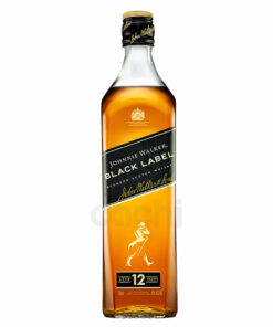Whisky Johnnie Walker Black Label 750ml 12 años