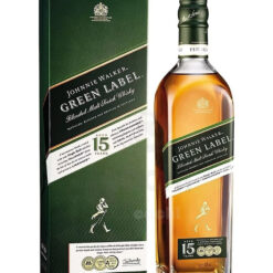 Whisky Johnnie Walker Green Label Blend 15 Años 750ml
