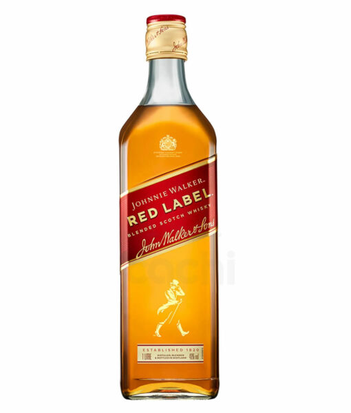 Whisky Johnnie Walker Red Label 1lt.