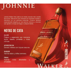 Whisky Johnnie Walker Red Label 1lt.