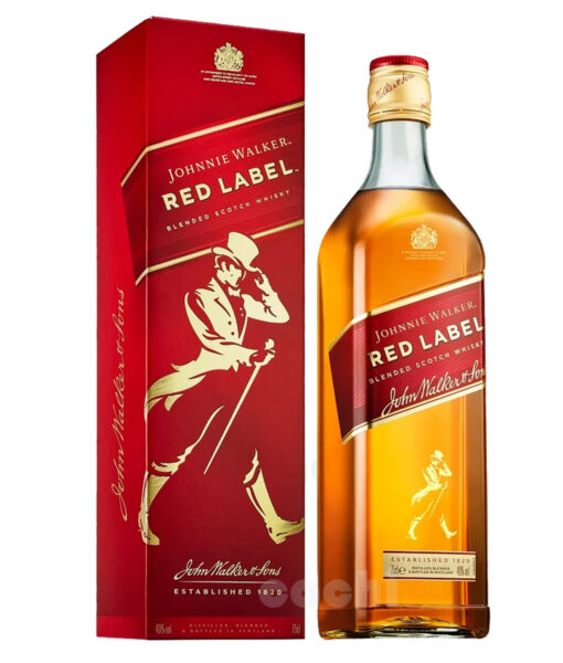 Whisky Johnnie Walker Red Label 750cc